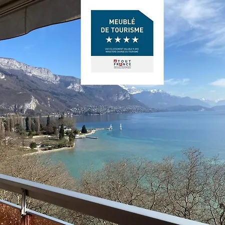 Le Solavue 150 M2 Vue Exceptionnelle Sur Le Annecy